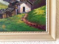 Óleo original sobre lienzo pintado y firmado por Surés